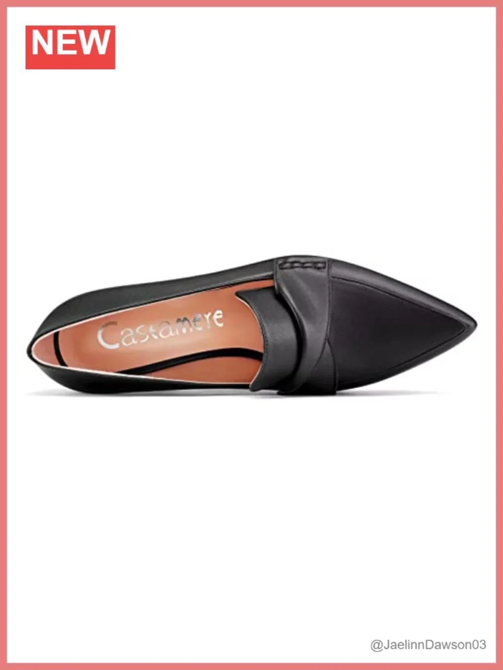 Women's Stiletto Platform Heel Loafers Pointed Toe Slip-on Pumps 3.9 inch Heels